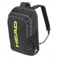 Рюкзак для ракеток HEAD Base Backpack Черн/Желт