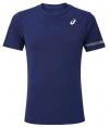 Тенниска Мужская ASICS Court M SS Tee Синий Тёмный Тенниска Мужская ASICS Court M SS Tee Синий Тёмный