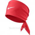 Бандана NIKE Tennis Swoosh Bandana Action Red/White Бандана NIKE Tennis Swoosh Bandana Action Red/White