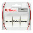  WILSON Pro Overgrip Perforated x3 White