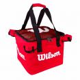 WILSON Teaching Cart 150 Red Bag   