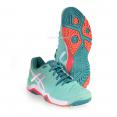 Кроссовки Теннисные Женские ASICS Gel-Challenger 10 Зелёная Мята/Белый/Коралловый Кроссовки Теннисные Женские ASICS Gel-Challenger 10 Зелёная Мята/Белый/Коралловый