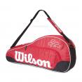    WILSON Roger Federer Team III 3 Pack Bag 