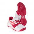 Кроссовки Теннисные Юниорские ADIDAS Kids Court EL C Белый/Красный Кроссовки Теннисные Юниорские ADIDAS Kids Court EL C Белый/Красный