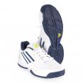 Кроссовки Теннисные Юниорские ADIDAS Sonic Attack K Белый/Синий Тёмный Кроссовки Теннисные Юниорские ADIDAS Sonic Attack K Белый/Синий Тёмный