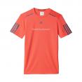 Тенниска Для Мальчика ADIDAS Barricade Красный Флуоресцентный Тенниска Для Мальчика ADIDAS Barricade Красный Флуоресцентный