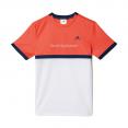 Тенниска Для Мальчика ADIDAS Court Белый/Красный Флуоресцентный Тенниска Для Мальчика ADIDAS Court Белый/Красный Флуоресцентный