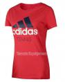 Тенниска Женская ADIDAS Tennis Logo Красный Тенниска Женская ADIDAS Tennis Logo Красный