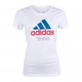 Тенниска Женская ADIDAS Tennis Logo Белый Тенниска Женская ADIDAS Tennis Logo Белый
