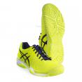 Кроссовки Теннисные Мужские ASICS Gel-Resolution 7 Жёлтый Неон/Индиго/Белый Кроссовки Теннисные Мужские ASICS Gel-Resolution 7 Жёлтый Неон/Индиго/Белый