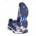 Кроссовки Теннисные Мужские ASICS Gel-Solution Speed 3 L.E.Paris Индиго/Сине-Белый Принт Кроссовки Теннисные Мужские ASICS Gel-Solution Speed 3 L.E.Paris Индиго/Сине-Белый Принт