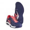 Кроссовки Теннисные Женские ASICS Gel-Challenger 11 Clay Синий Тёмный/КрасныйФлуорес/Белый Кроссовки Теннисные Женские ASICS Gel-Challenger 11 Clay Синий Тёмный/КрасныйФлуорес/Белый