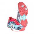 Кроссовки Теннисные Женские ASICS Gel-Solution Speed 3 L.E.Paris Крас.Неон/Сине-Белый Принт Кроссовки Теннисные Женские ASICS Gel-Solution Speed 3 L.E.Paris Крас.Неон/Сине-Белый Принт