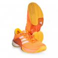 Кроссовки Теннисные Мужские ADIDAS Barricade Boost Оранжевый/Белый Кроссовки Теннисные Мужские ADIDAS Barricade Boost Оранжевый/Белый