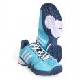 Кроссовки Теннисные Мужские ADIDAS Novak Pro Голубой/Тёмно-Серый/Белый Кроссовки Теннисные Мужские ADIDAS Novak Pro Голубой/Тёмно-Серый/Белый