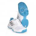 Кроссовки Теннисные Юниорские ADIDAS Barricade Club Белый/Голубой Кроссовки Теннисные Юниорские ADIDAS Barricade Club Белый/Голубой