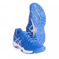 Кроссовки Теннисные Юниорские ASICS Gel-Resolution 7 GS Синий/Белый Кроссовки Теннисные Юниорские ASICS Gel-Resolution 7 GS Синий/Белый