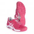 Кроссовки Теннисные Женские ASICS Gel-Challenger 11 Розовый/Белый/Серый Кроссовки Теннисные Женские ASICS Gel-Challenger 11 Розовый/Белый/Серый