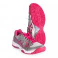 Кроссовки Теннисные Женские ASICS Gel-Dedicate 5 Clay Серебристый/Розовый/Белый Кроссовки Теннисные Женские ASICS Gel-Dedicate 5 Clay Серебристый/Розовый/Белый