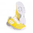 Кроссовки Теннисные Юниорские ADIDAS Barricade Club Жёлтый/Серый/Белый Кроссовки Теннисные Юниорские ADIDAS Barricade Club Жёлтый/Серый/Белый