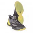Кроссовки Теннисные Женские ADIDAS Adizero Ubersonic Clay Чёрный/Жёлтый Кроссовки Теннисные Женские ADIDAS Adizero Ubersonic Clay Чёрный/Жёлтый