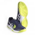 Кроссовки Теннисные Мужские ASICS Gel-Dedicate 5 Индиго/Белый/Лайм Кроссовки Теннисные Мужские ASICS Gel-Dedicate 5 Индиго/Белый/Лайм