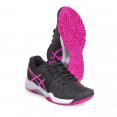 Кроссовки Теннисные Юниорские ASICS Gel-Resolution 7 GS Чёрный/Розовый Кроссовки Теннисные Юниорские ASICS Gel-Resolution 7 GS Чёрный/Розовый