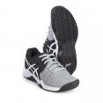 Кроссовки Теннисные Юниорские ASICS Gel-Resolution 7 Clay GS Серый/Чёрный Кроссовки Теннисные Юниорские ASICS Gel-Resolution 7 Clay GS Серый/Чёрный