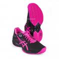 Кроссовки Теннисные Женские ASICS Gel-Solution Speed 3 Clay Чёрный/Розовый Кроссовки Теннисные Женские ASICS Gel-Solution Speed 3 Clay Чёрный/Розовый