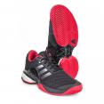 Кроссовки Теннисные Мужские ADIDAS Barricade Boost Чёрный/Красный/Белый Кроссовки Теннисные Мужские ADIDAS Barricade Boost Чёрный/Красный/Белый