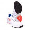 Кроссовки Теннисные Женские NIKE Air Zoom Prestige HC Белый/Красный Флуоресцентный/Синий Кроссовки Теннисные Женские NIKE Air Zoom Prestige HC Белый/Красный Флуоресцентный/Синий