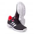 Кроссовки Теннисные Женские ADIDAS Barricade Court Чёрный/Белый/Коралловый Кроссовки Теннисные Женские ADIDAS Barricade Court Чёрный/Белый/Коралловый