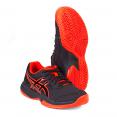Кроссовки Теннисные Юниорские ASICS Gel-Game 7 GS Чёрный/Красный Кроссовки Теннисные Юниорские ASICS Gel-Game 7 GS Чёрный/Красный