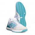 Кроссовки Теннисные Мужские ADIDAS Adizero Ubersonic 3m x Parley Белый/Голубой Кроссовки Теннисные Мужские ADIDAS Adizero Ubersonic 3m x Parley Белый/Голубой