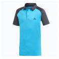 Тенниска Для Мальчика ADIDAS Club Tee Синий/Чёрный Тенниска Для Мальчика ADIDAS Club Tee Синий/Чёрный