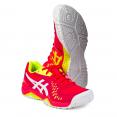 Кроссовки Теннисные Женские ASICS Gel-Challenger 12 Розовый Флуоресцентный/Рубиновый/Белый Кроссовки Теннисные Женские ASICS Gel-Challenger 12 Розовый Флуоресцентный/Рубиновый/Белый