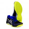 Кроссовки Теннисные Мужские ASICS Gel-Challenger Clay Чёрный/Серебристый Кроссовки Теннисные Мужские ASICS Gel-Challenger Clay Чёрный/Серебристый
