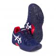 Кроссовки Теннисные Юниорские ASICS Gel-Resolution 8 GS Фиолетовый Тёмный/Красный/Белый Кроссовки Теннисные Юниорские ASICS Gel-Resolution 8 GS Фиолетовый Тёмный/Красный/Белый