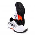 Кроссовки Теннисные Мужские ASICS Gel-Game 7 Белый/Чёрный Кроссовки Теннисные Мужские ASICS Gel-Game 7 Белый/Чёрный