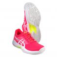 Кроссовки Теннисные Женские ASICS Gel-Game 7 Розовый Флуоресцентный/Белый Кроссовки Теннисные Женские ASICS Gel-Game 7 Розовый Флуоресцентный/Белый