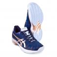Кроссовки Теннисные Женские ASICS Solution Speed FF Clay Синий Тёмный/Белый Кроссовки Теннисные Женские ASICS Solution Speed FF Clay Синий Тёмный/Белый