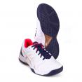 Кроссовки Теннисные Женские ASICS Gel-Dedicate 6 Белый/Индиго Кроссовки Теннисные Женские ASICS Gel-Dedicate 6 Белый/Индиго