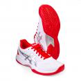Кроссовки Теннисные Женские ASICS Gel-Game 7 Белый/Красный Кроссовки Теннисные Женские ASICS Gel-Game 7 Белый/Красный