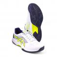Кроссовки Теннисные Мужские ASICS Gel-Game 7 Белый/Синий Тёмный/Жёлтый Кроссовки Теннисные Мужские ASICS Gel-Game 7 Белый/Синий Тёмный/Жёлтый