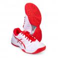 Кроссовки Теннисные Женские ASICS Gel-Dedicate 6 Белый/Красный Кроссовки Теннисные Женские ASICS Gel-Dedicate 6 Белый/Красный