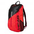 Рюкзак для ракеток HEAD Tour Team Backpack  Чёрный/Красный