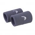 Напульсник HEAD Double Wristband Серый Напульсник HEAD Double Wristband Серый