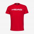 Тенниска Мужская HEAD Club Basic Красный Тенниска Мужская HEAD Club Basic Красный