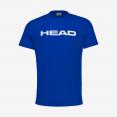 Тенниска Мужская HEAD Club Basic Синий Тенниска Мужская HEAD Club Basic Синий