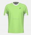 Тенниска Мужская HEAD Play Tech T-Shirt Men Зелёный Тенниска Мужская HEAD Play Tech T-Shirt Men Зелёный